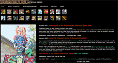 Desktop Screenshot of cardboardart.org